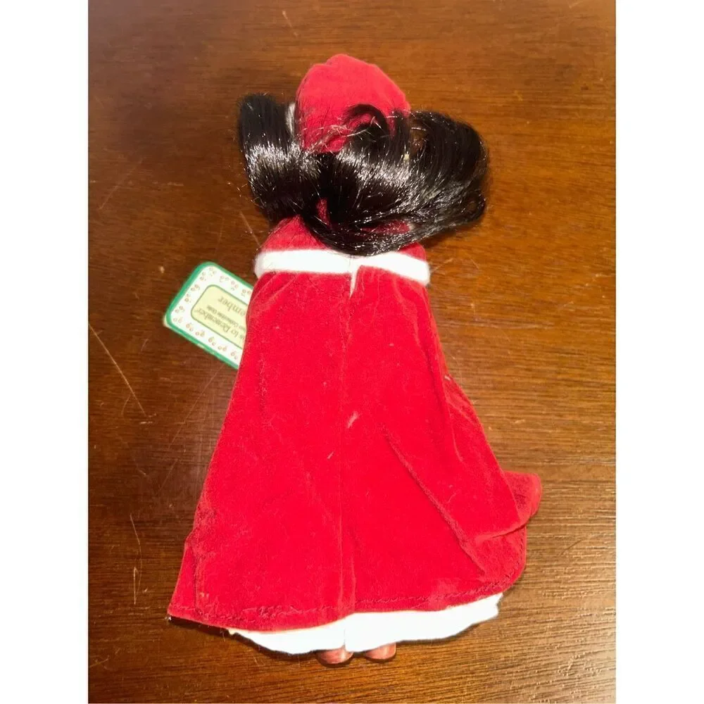 Vintage Russ months to remember porcelain December doll